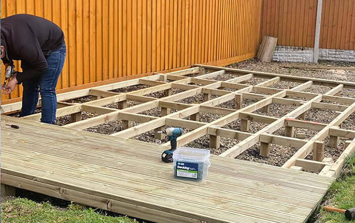 decking